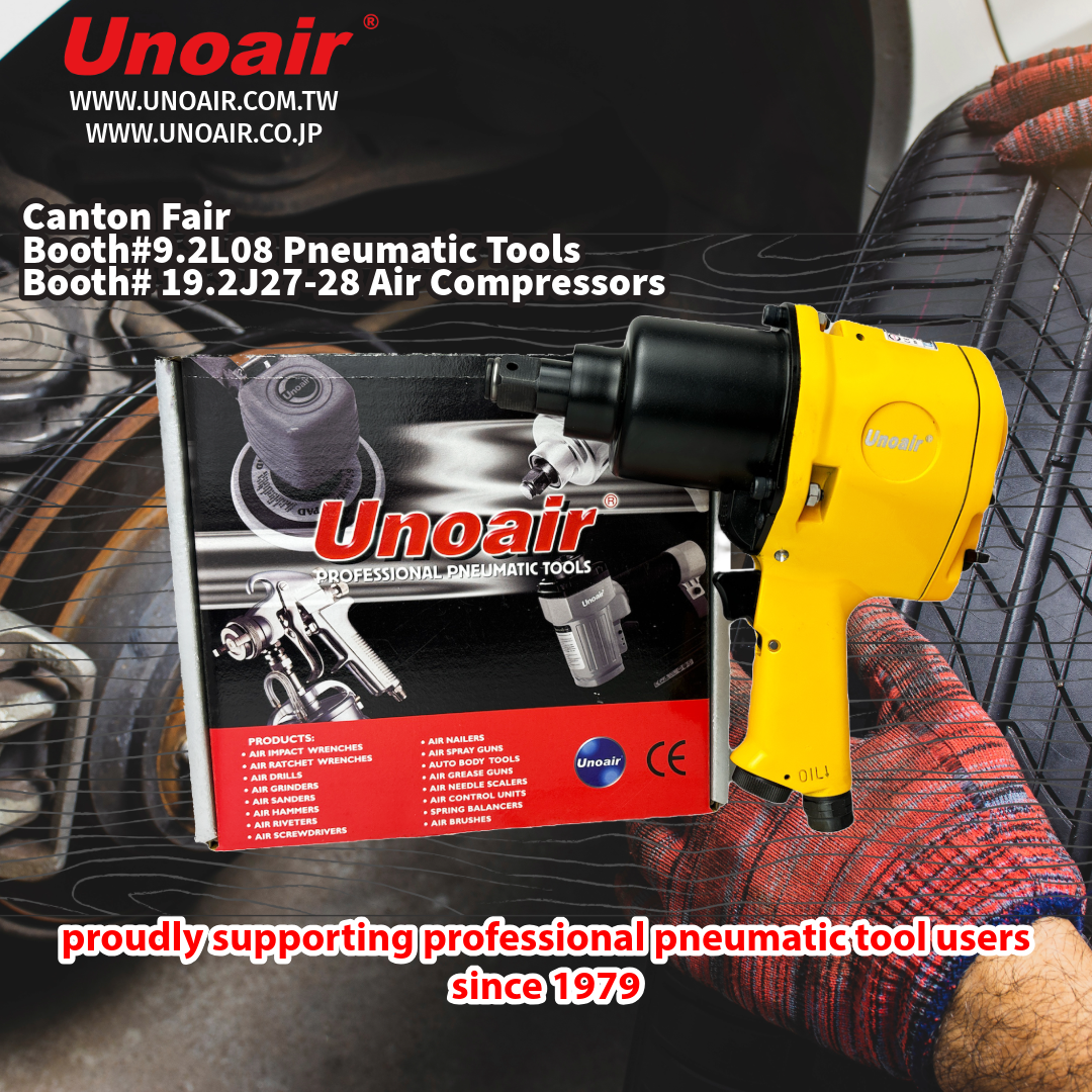 UNOAIR AIR COMPRESSOR PNEUMATIC TOOL MANUFACTURER TAIWAN JAPAN CHINA